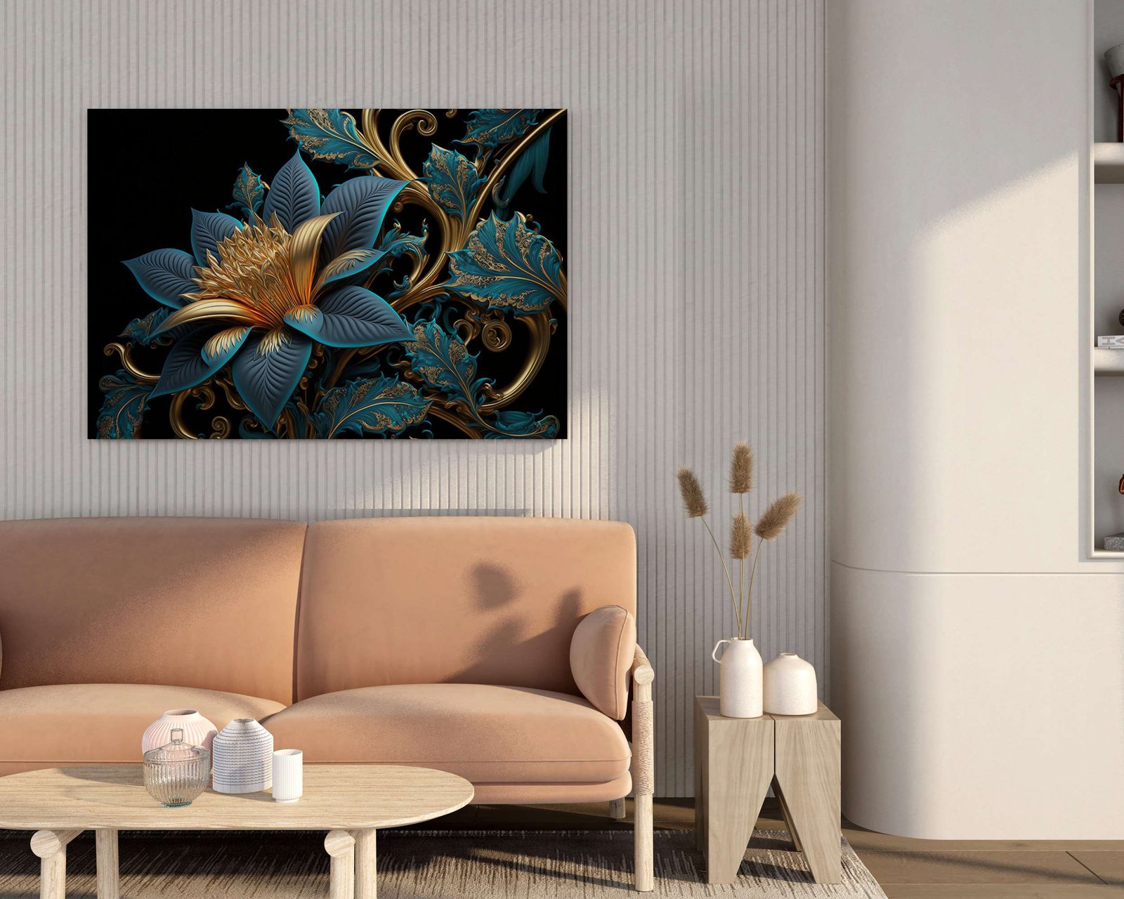 Wall Art Canvas Prints for Bedroom & Office Décor